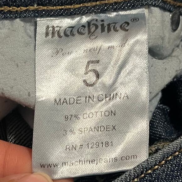 Machine Vintage Jeans 5 - Picture 3 of 5